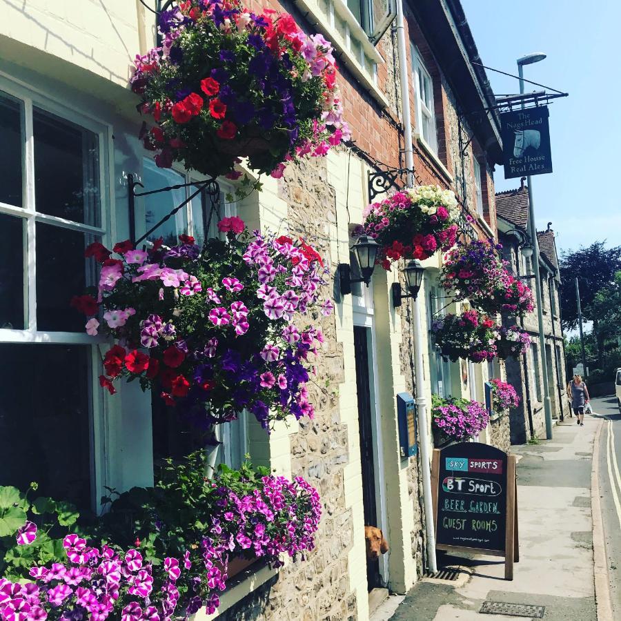 Hotel The Nags Head Lyme Regis Exterior foto